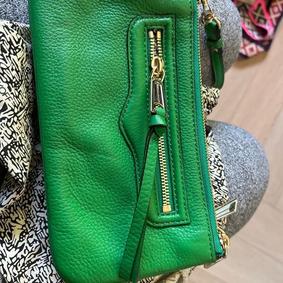 Rebecca Minkoff Crossbody Bag in Emerald Green - only used once - Picture 4 of 5